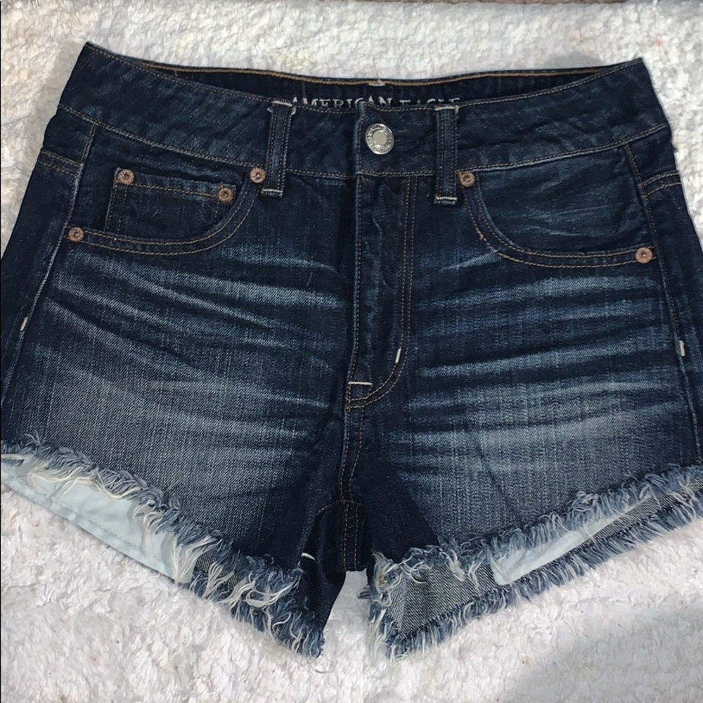 American Eagle High Waist Shorts sz 2